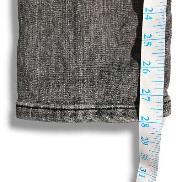 EUC Levi's 510 Skinny Flex Stretch Fit High Rise Jeans Sz. 30x28 Washed Black - Picture 9 of 11